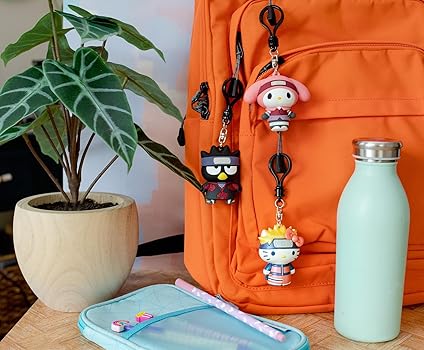 Amazon.com: Hello Kitty and Friends x Naruto Shippuden 3D Foam